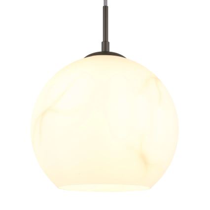 Globo - Luster na sajli 1xE27/60W/230V prečnika 25 cm