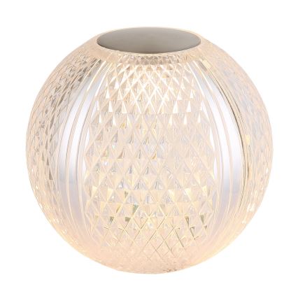 Globo - LED prigušiva stona lampa na dodir LED/2W/5V 1200 mAh USB transparentna