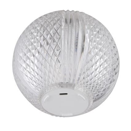 Globo - LED prigušiva stona lampa na dodir LED/2W/5V 1200 mAh USB transparentna