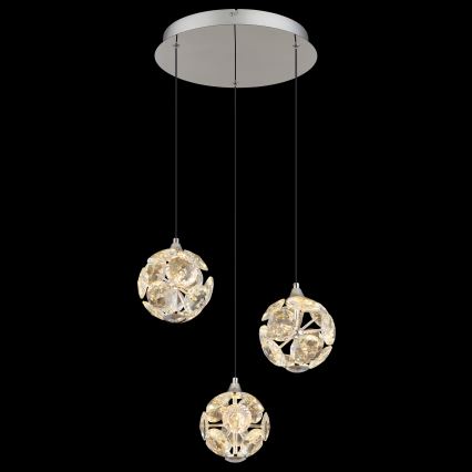 Globo - LED luster na sajli LED/24W/230V