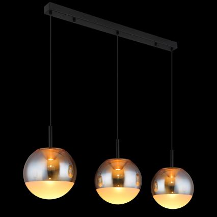 Globo - LED luster na sajli LED/20W/230V