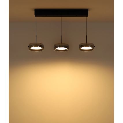 Globo - LED luster na sajli LED/30W/230V 3000K