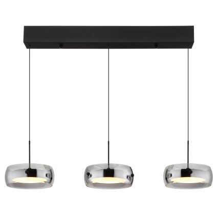 Globo - LED luster na sajli LED/30W/230V 3000K