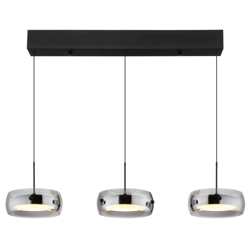 Globo - LED luster na sajli LED/30W/230V 3000K