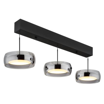 Globo - LED luster na sajli LED/30W/230V 3000K