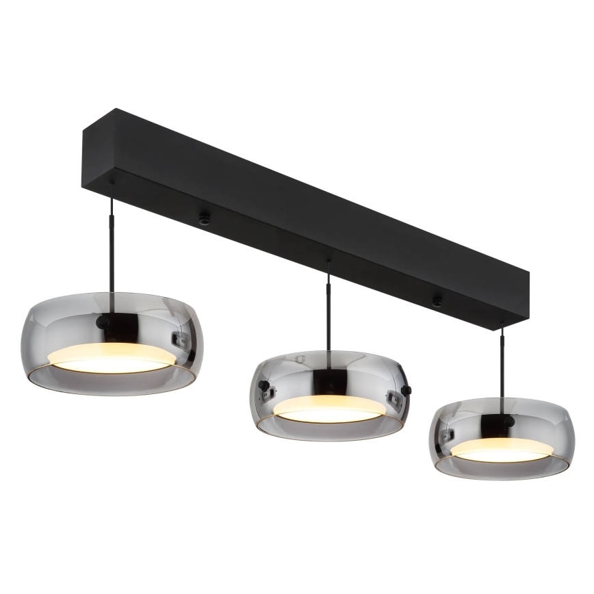 Globo - LED luster na sajli LED/30W/230V 3000K
