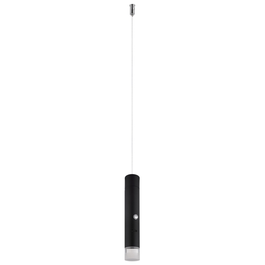 Globo - LED prigušiva dodirna punjiva svetiljka 2u1 LED/2W/230/5V crna