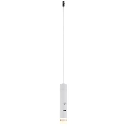 Globo - LED prigušiva dodirna punjiva svetiljka 2u1 LED/2W/230/5V bela