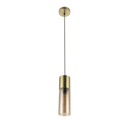 Globo - Luster na sajli 1xE27/25W/230V fi 10,5 cm mesing