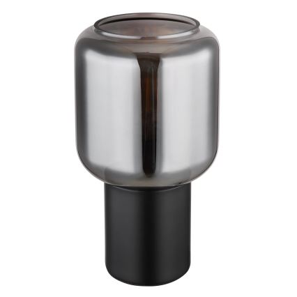 Globo - Stona lampa 1xE27/40W/230V crna