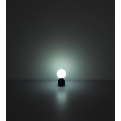 Globo - LED prigušiva dodirna stona lampa LED/2,5W/3,7V 2700K/4000K/6500K 1800 mAh USB mesing