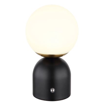 Globo - LED prigušiva stona lampa na dodir LED/2,5W/3,7V 2700/4000/65000K 1800 mAh USB crna