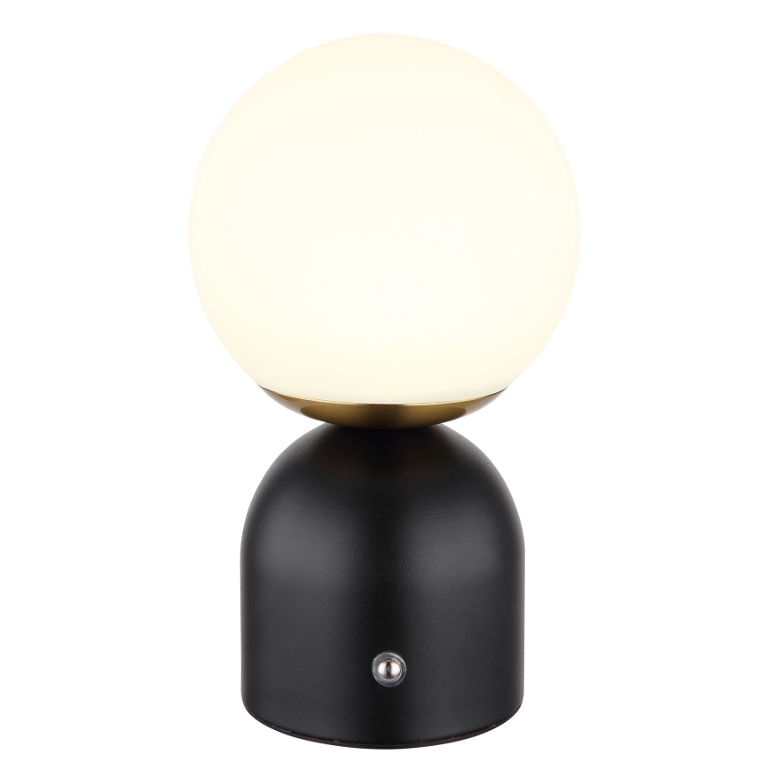 Globo - LED prigušiva stona lampa na dodir LED/2,5W/3,7V 2700/4000/65000K 1800 mAh USB crna