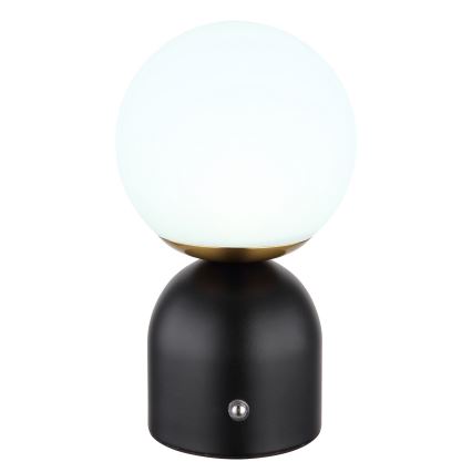 Globo - LED prigušiva stona lampa na dodir LED/2,5W/3,7V 2700/4000/65000K 1800 mAh USB crna