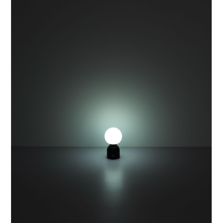 Globo - LED stolna lampa na dodir, prigušiva, LED/2,5W/3,7V 2700/4000/6500K 1800 mAh USB bela