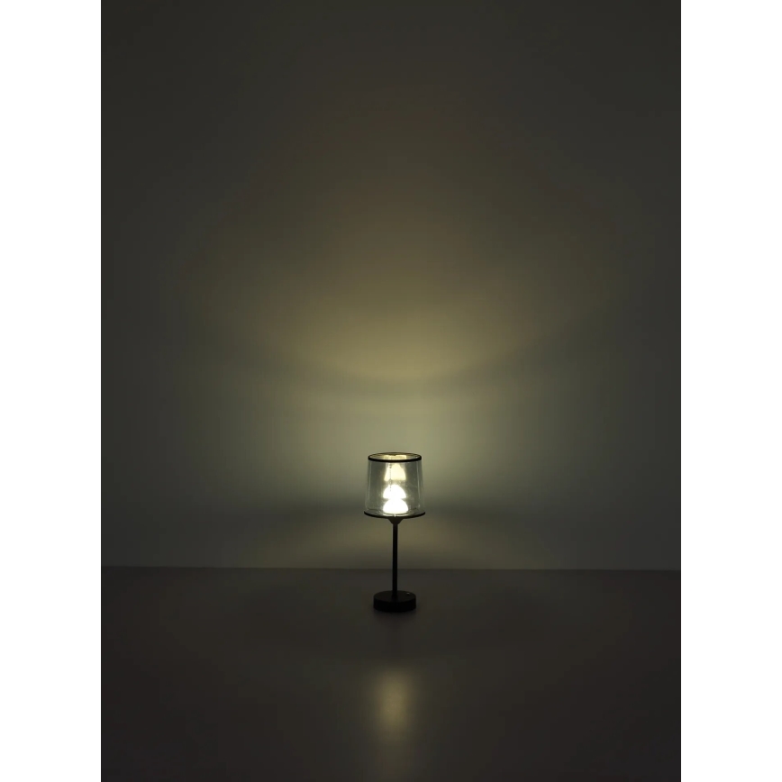Globo - LED prigušiva punjiva dodirna stona lampa LED/2,5W/3,7V 2700/4000/6500K 1800 mAh crna