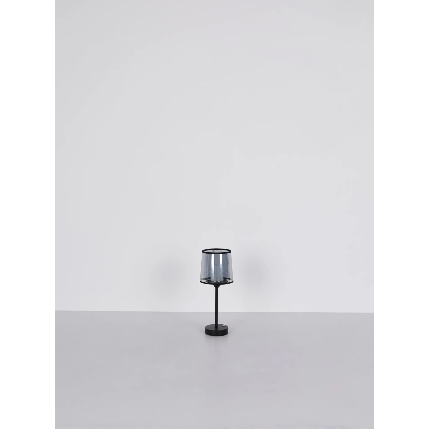Globo - LED prigušiva punjiva dodirna stona lampa LED/2,5W/3,7V 2700/4000/6500K 1800 mAh crna