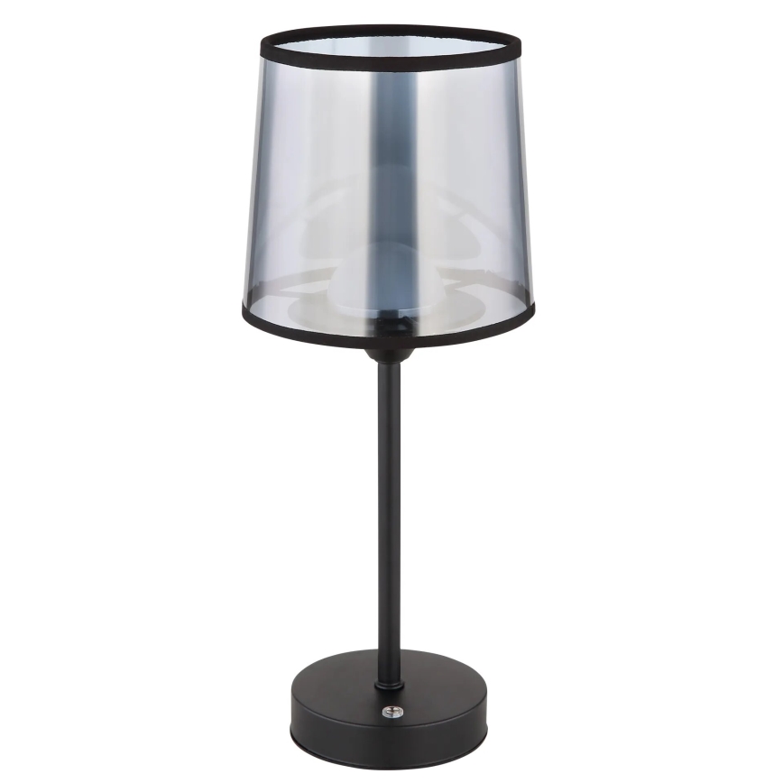 Globo - LED prigušiva punjiva dodirna stona lampa LED/2,5W/3,7V 2700/4000/6500K 1800 mAh crna
