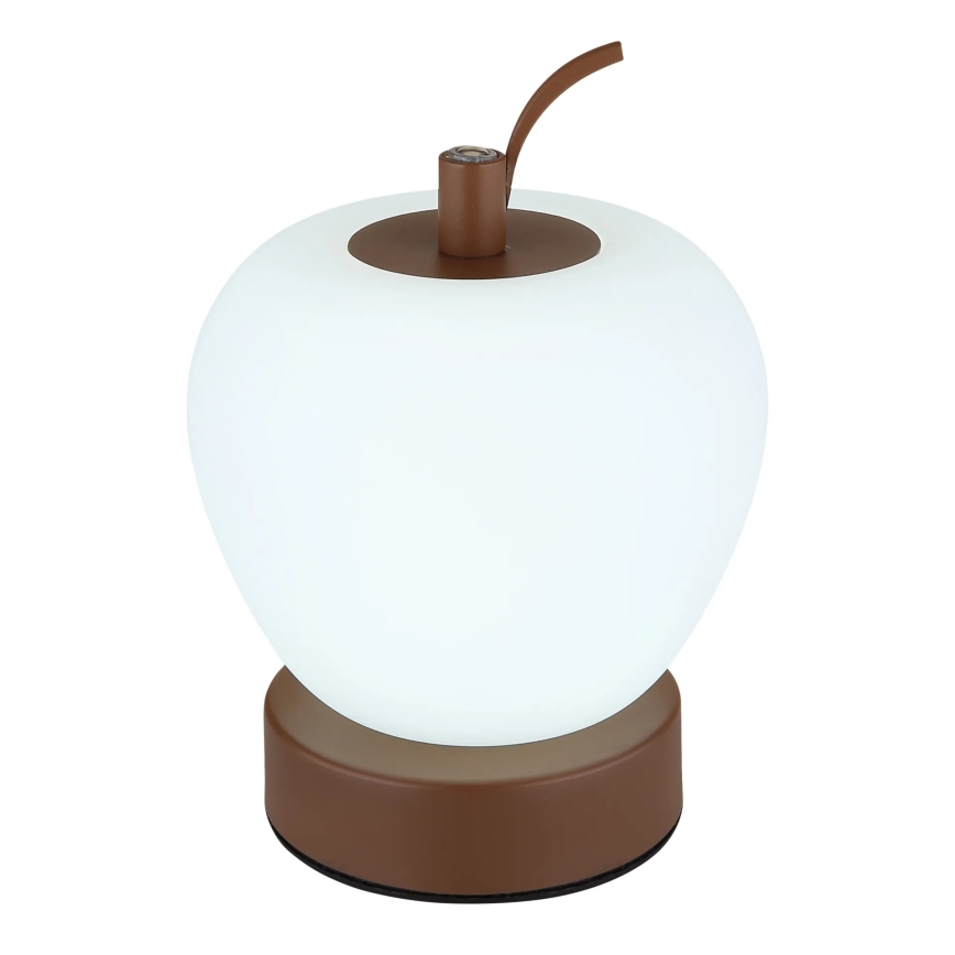 Globo - prigušiva LED stona lampa na dodir LED/2W/3,7V 2700K/4000K/6500K 1200 mAh USB braon