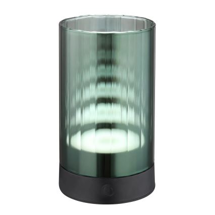 Globo - spolјašnja LED prigušiva punjiva dodirna stona lampa LED/2W/3,7V 2700/4000/6500K 1200mAh IP44 zelena