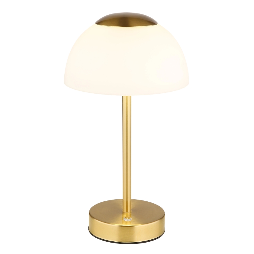 Globo - LED prigušiva punjiva stona lampa LED/2,5W/5V 1800 mAh 2700K/4000K/6500K mesing