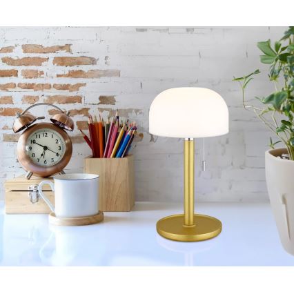 Globo - LED punjiva stona lampa LED/1,5W/3,7V 3000/4200/6000K 1800mAh mesing