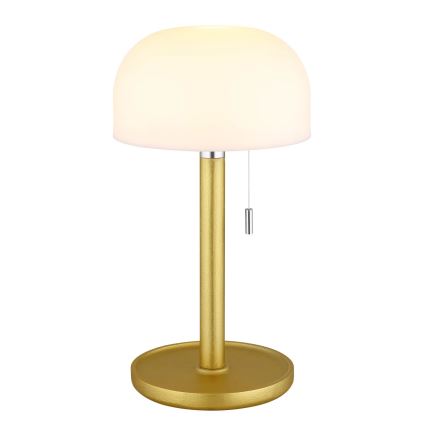 Globo - LED punjiva stona lampa LED/1,5W/3,7V 3000/4200/6000K 1800mAh mesing