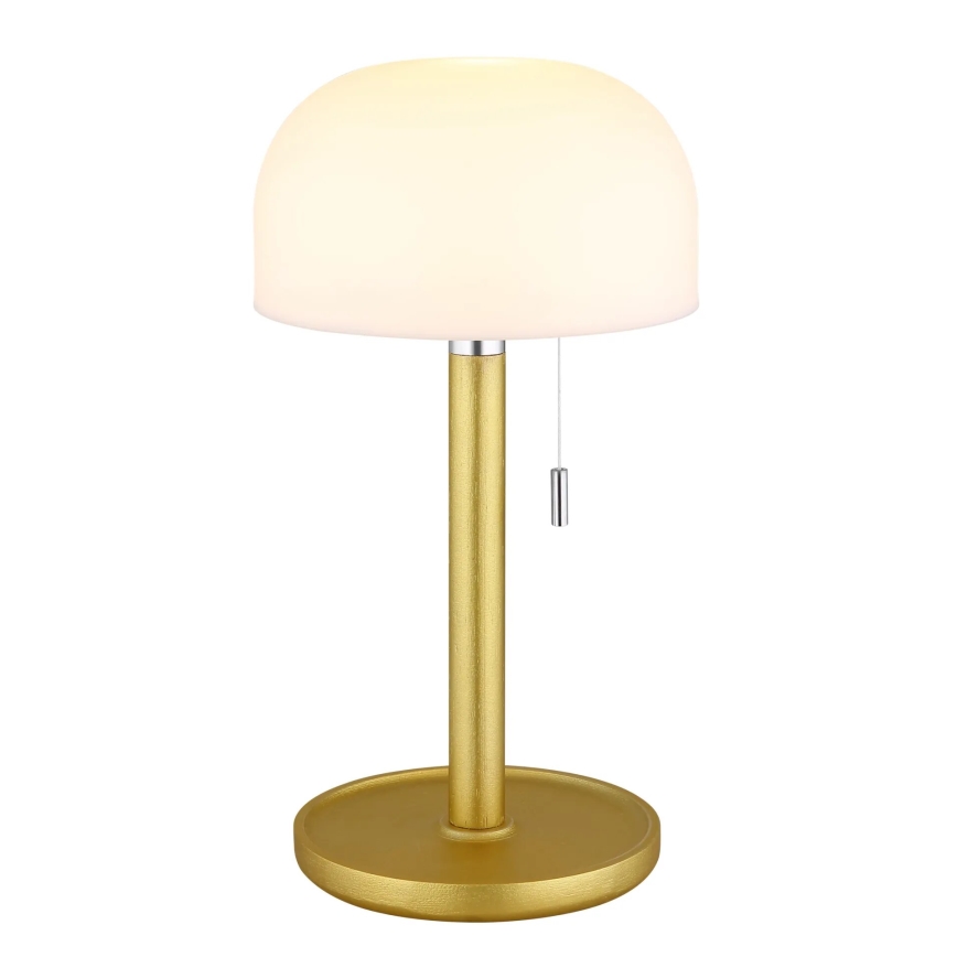 Globo - LED punjiva stona lampa LED/1,5W/3,7V 3000/4200/6000K 1800mAh mesing