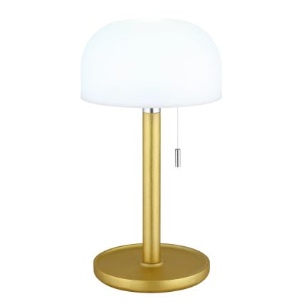 Globo - LED punjiva stona lampa LED/1,5W/3,7V 3000/4200/6000K 1800mAh mesing