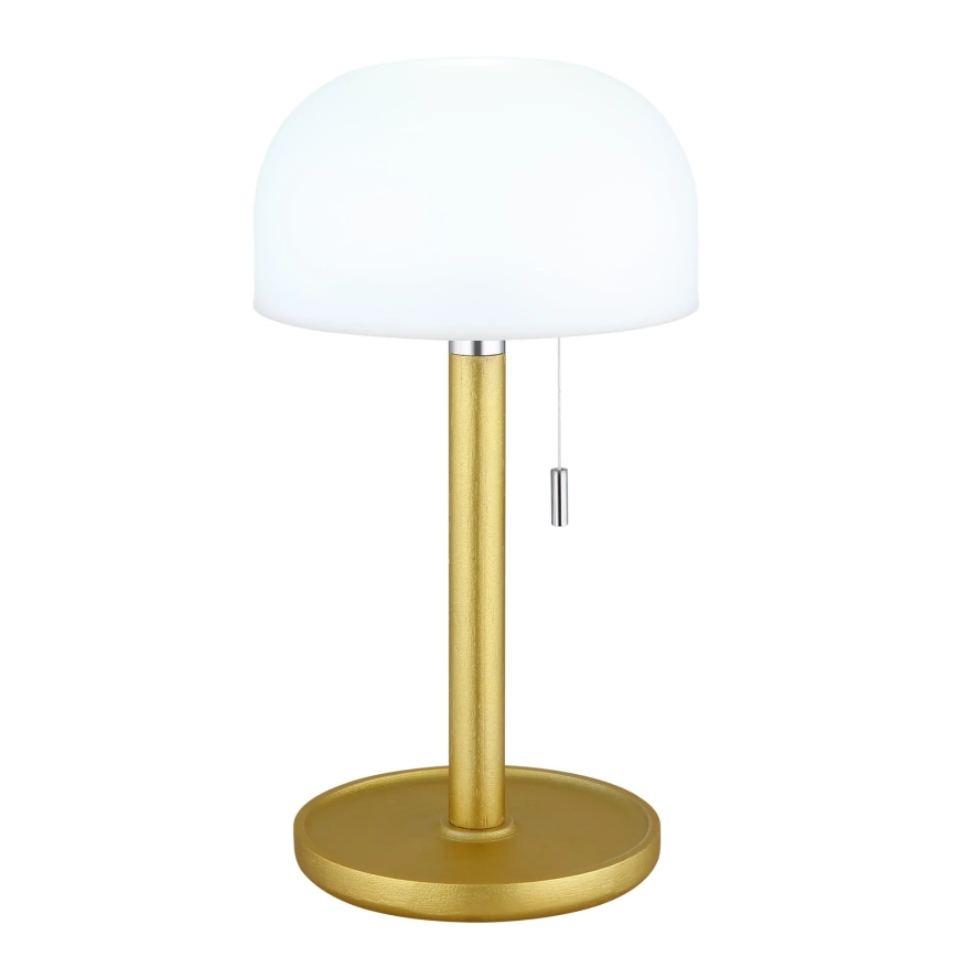 Globo - LED punjiva stona lampa LED/1,5W/3,7V 3000/4200/6000K 1800mAh mesing
