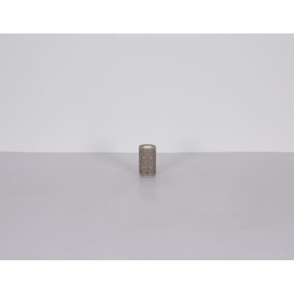 Globo - LED RGB stona lampa sa dodirnim upravljanjem, punjiva LED/1W/5V 500 mAh, siva