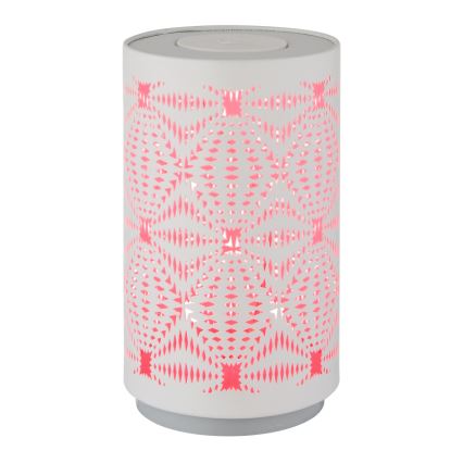 Globo - LED RGB dodirna punjiva stona lampa LED/1W/5V 500 mAh bela