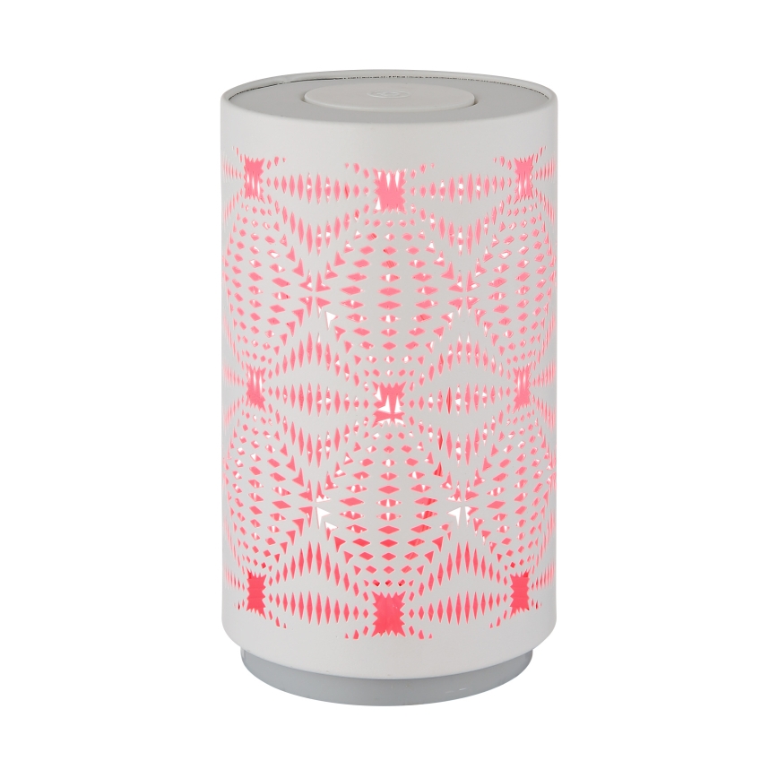 Globo - LED RGB dodirna punjiva stona lampa LED/1W/5V 500 mAh bela