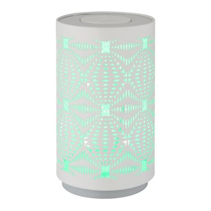 Globo - LED RGB dodirna punjiva stona lampa LED/1W/5V 500 mAh bela