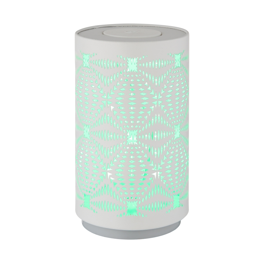 Globo - LED RGB dodirna punjiva stona lampa LED/1W/5V 500 mAh bela