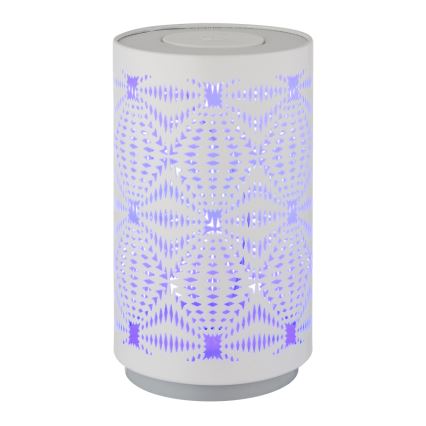 Globo - LED RGB dodirna punjiva stona lampa LED/1W/5V 500 mAh bela