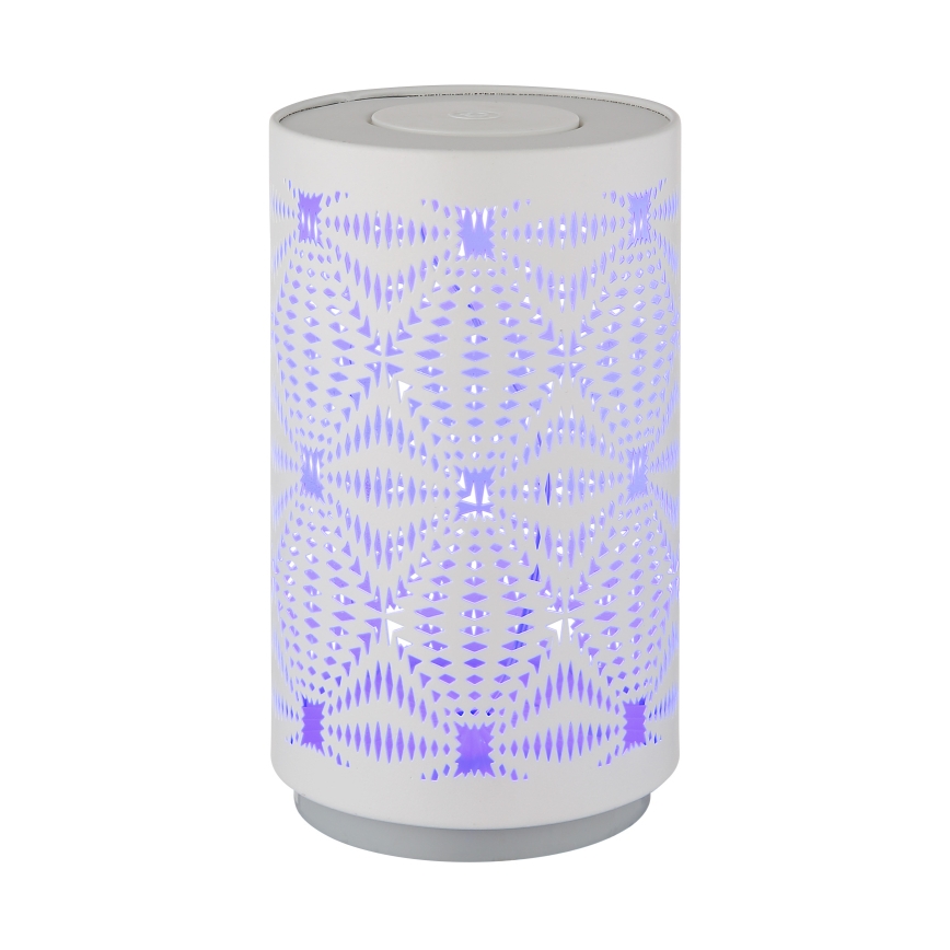 Globo - LED RGB dodirna punjiva stona lampa LED/1W/5V 500 mAh bela