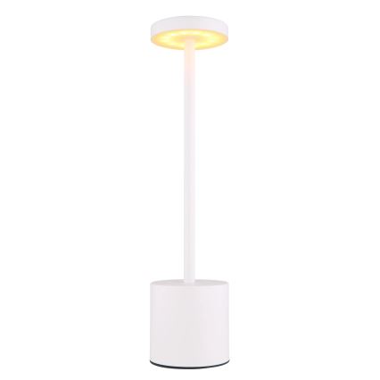 Globo - LED prigušiva dodirna stona lampa LED/1,2W/3,7V 2000K/3500K/7000K 1200 mAh USB bela
