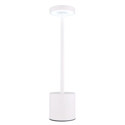 Globo - LED prigušiva dodirna stona lampa LED/1,2W/3,7V 2000K/3500K/7000K 1200 mAh USB bela