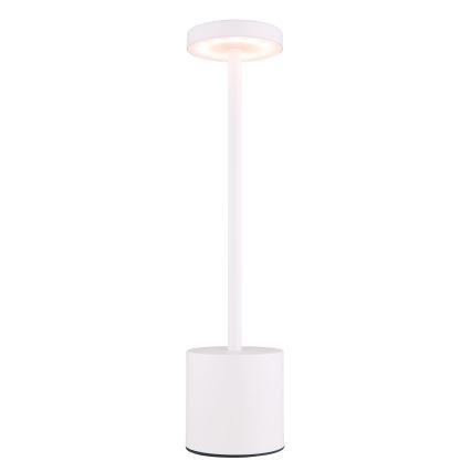 Globo - LED prigušiva dodirna stona lampa LED/1,2W/3,7V 2000K/3500K/7000K 1200 mAh USB bela