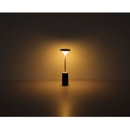 Globo - LED prigušiva punjiva dodirna stona lampa LED/1,2W/3,7V 3000K 1500mAh crna