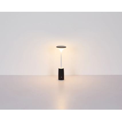 Globo - LED prigušiva punjiva dodirna stona lampa LED/1,2W/3,7V 3000K 1500mAh crna