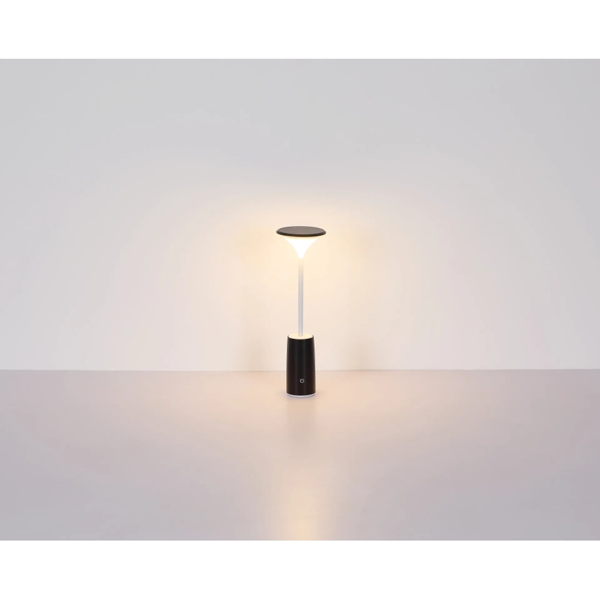 Globo - LED prigušiva punjiva dodirna stona lampa LED/1,2W/3,7V 3000K 1500mAh crna