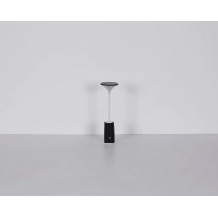 Globo - LED prigušiva punjiva dodirna stona lampa LED/1,2W/3,7V 3000K 1500mAh crna