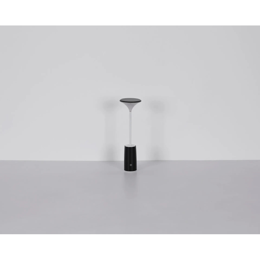 Globo - LED prigušiva punjiva dodirna stona lampa LED/1,2W/3,7V 3000K 1500mAh crna