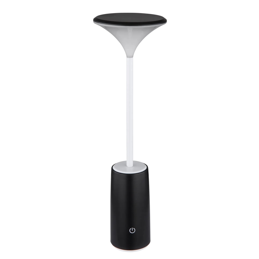 Globo - LED prigušiva punjiva dodirna stona lampa LED/1,2W/3,7V 3000K 1500mAh crna