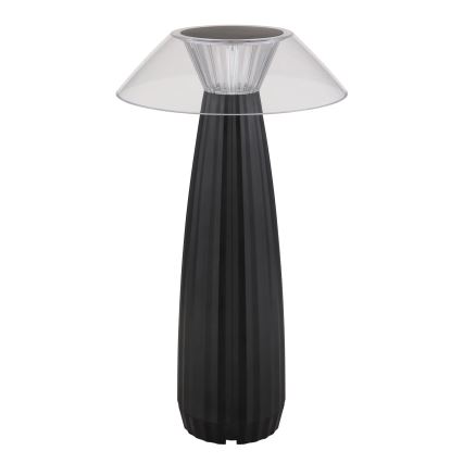 Globo - prigušiva LED punjiva dodirna stona lampa LED/1W/3,7V 3000K 1200mAh crna