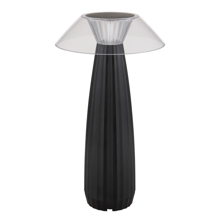 Globo - prigušiva LED punjiva dodirna stona lampa LED/1W/3,7V 3000K 1200mAh crna