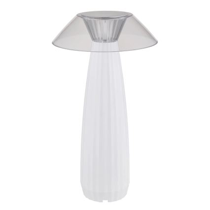 Globo - LED prigušiva punjiva dodirna stona lampa LED/1W/3,7V 3000K 1200mAh bela