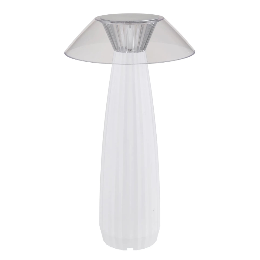 Globo - LED prigušiva punjiva dodirna stona lampa LED/1W/3,7V 3000K 1200mAh bela